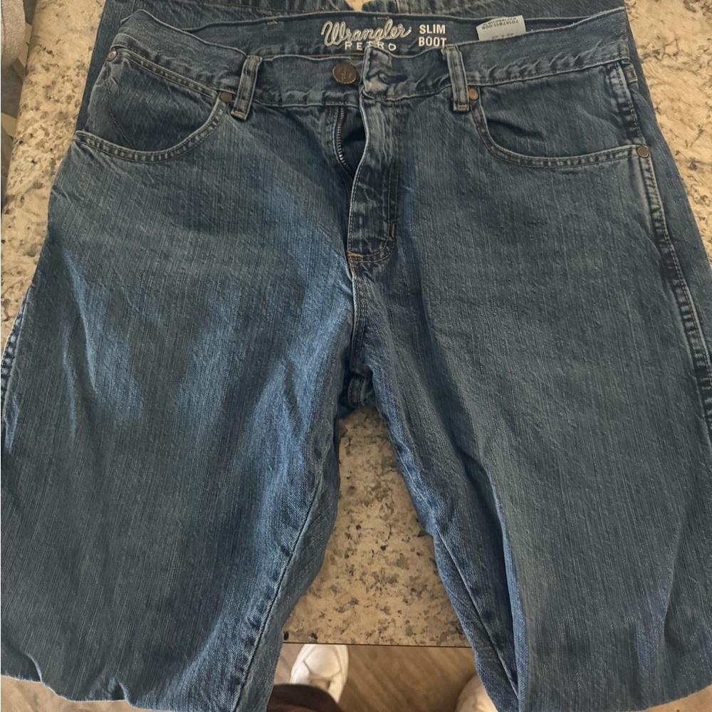 RETRO Wrangler Men's Jeans 33X34
